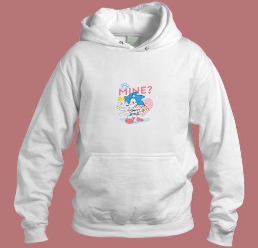 Cute Sonic Be Mine Cupid Funny Aesthetic Hoodie Style