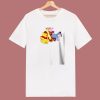 Cute Winnie The Pooh And His Friends 80s T Shirt