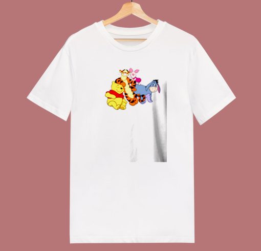 Cute Winnie The Pooh And His Friends 80s T Shirt