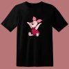 Cute Winnie The Pooh Piglet Cartoon 80s T Shirt