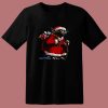 Cute Yoda Star Wars Santa Christmas 80s T Shirt