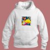 Cyber Punk Bad Ass Girl Female Gunner Pop Art Warhol Lichtenstein Pop Culture Aesthetic Hoodie Style