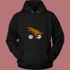 Cycling Dinosaur T Rex Riding Road Bike Mtb 80s Hoodie