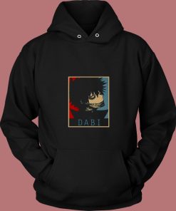 Dabi Anime 80s Hoodie