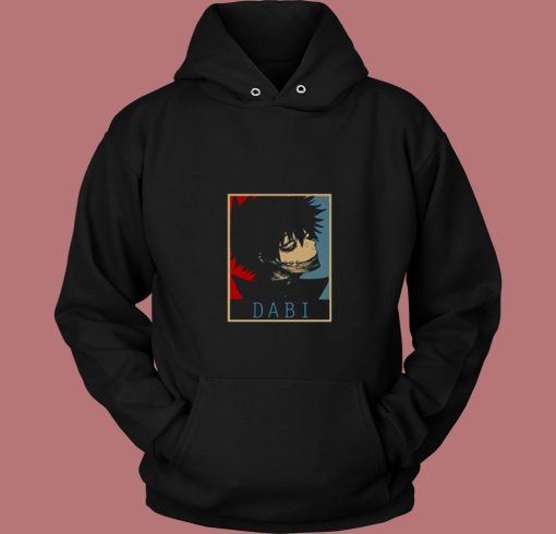 Dabi Anime 80s Hoodie