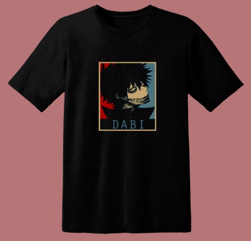 Dabi Anime 80s T Shirt