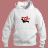 Dachshund Wiener Rides 25c Aesthetic Hoodie Style