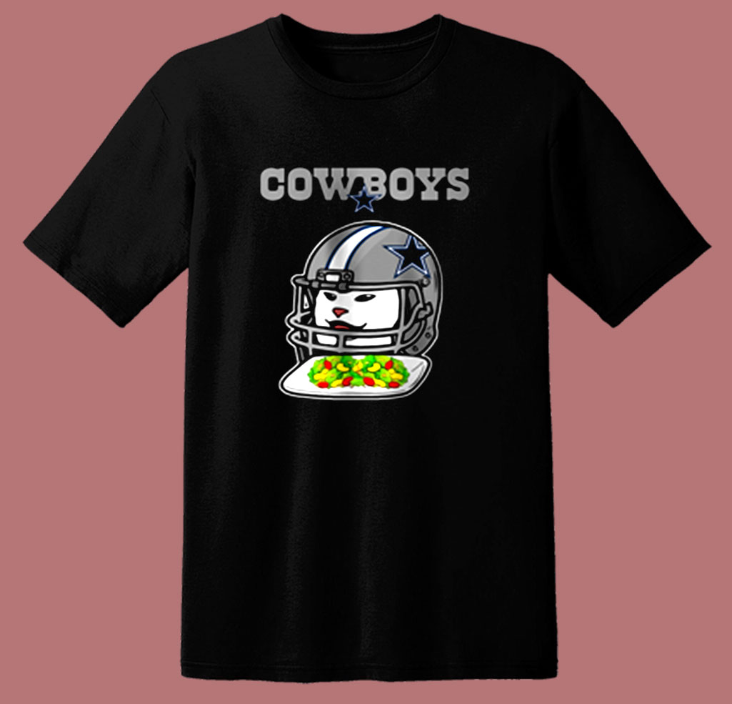 dallas cowboy cat shirt