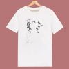 Dancing Skeletons 80s T Shirt