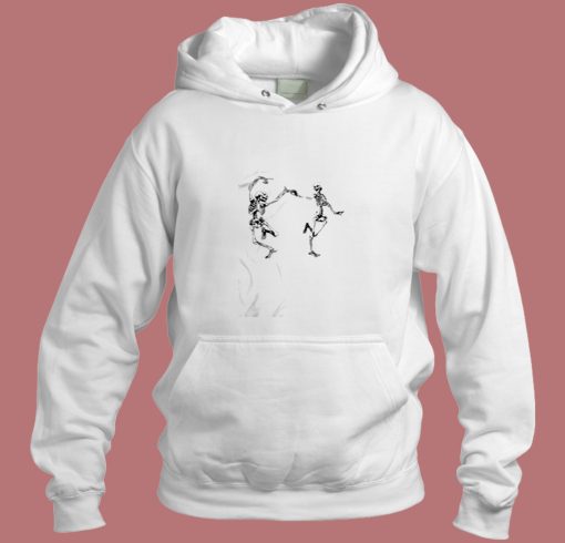 Dancing Skeletons Aesthetic Hoodie Style