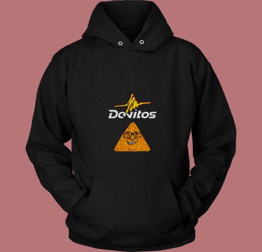 Danny Devito Doritos 80s Hoodie