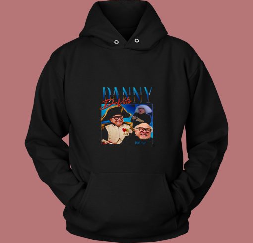 Danny Devito Homage 80s Hoodie