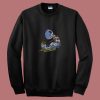 Darth Vader Christmas Sleigh Star Wars 80s Sweatshirt