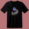 Darth Vader Christmas Sleigh Star Wars 80s T Shirt