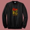 David Bowie 1972 World Tour 80s Sweatshirt