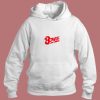 David Bowie Red Bowie Logo Unisex Aesthetic Hoodie Style