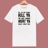 Dc Comics Im No Gunna Matar Ya 80s T Shirt