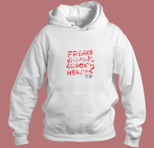 Dc Comics Suicide Squad Freaks Villains Aesthetic Hoodie Style