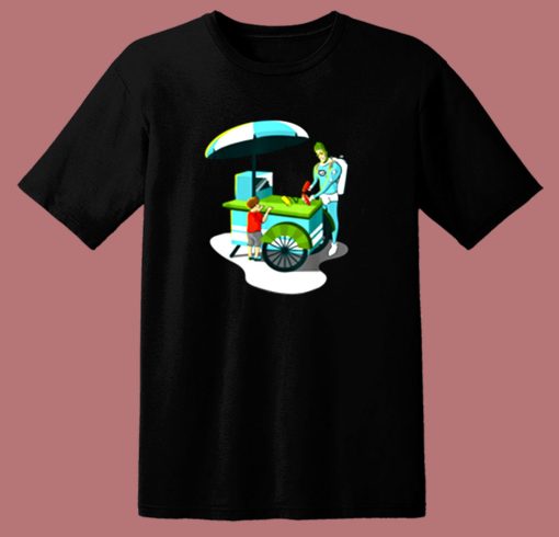 Dc Fandome Batman Condiment Kings Cart 80s T Shirt