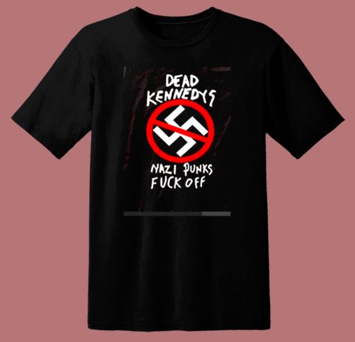 Dead Kennedys Nazi Punks F Off 80s T Shirt