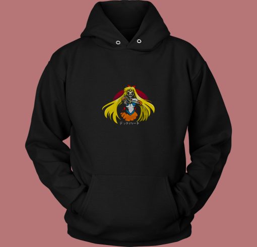 Dead Venus Summer Anime Girl 80s Hoodie