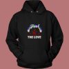 Deadpool Feel The Love Marvel Comics 80s Hoodie