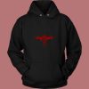 Death Metal Uterus And Ovaries 80s Hoodie