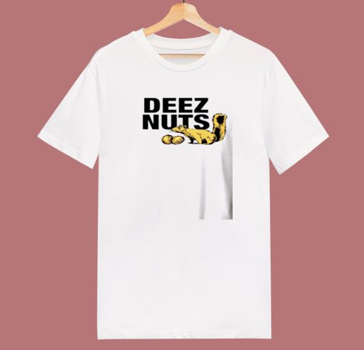 Deez Nuts Funny Snoop Dogg Ice Cube 80s T Shirt