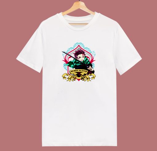 Demon Slayer Kimetsu No Yaiba 80s T Shirt