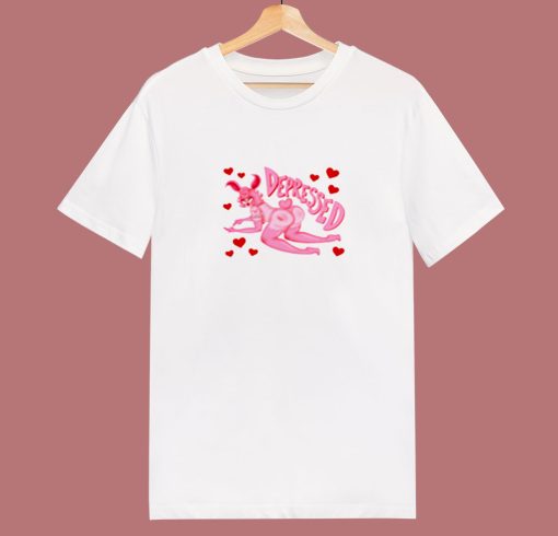 Depressed Rhonda Rabbit 80s T Shirt