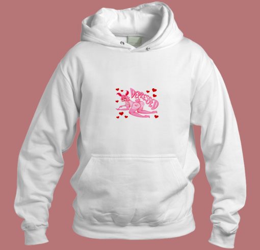 Depressed Rhonda Rabbit Aesthetic Hoodie Style