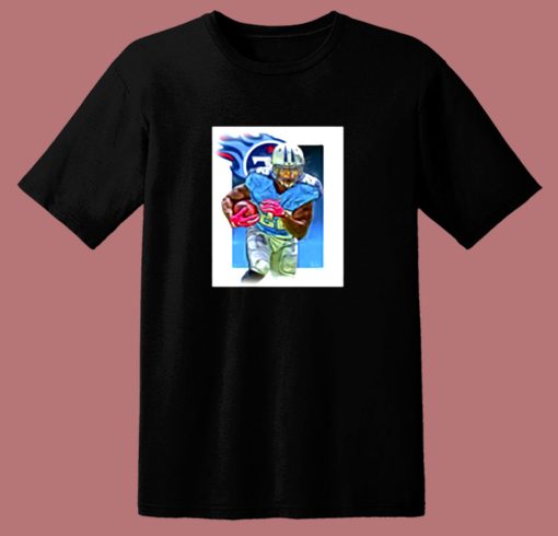 Derrick Henry Tennessee Titans 80s T Shirt