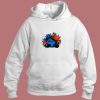 Dia De Los Muertos A Zombie Girl Aesthetic Hoodie Style