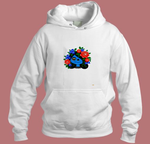 Dia De Los Muertos A Zombie Girl Aesthetic Hoodie Style