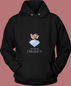 Diamond Supply Co X Disney Seven Dwarfs 80s Hoodie