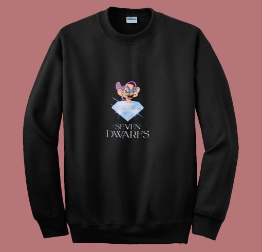 Diamond Supply Co X Disney Seven Dwarfs 80s Sweatshirt