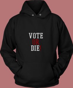 Diddy Vote Or Die 80s Hoodie