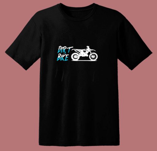 Dirt Bike Enduro Bikes Rider Motorcycle 80s T Shirt