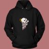 Disco Inferno Logo Yams Day 80s Hoodie