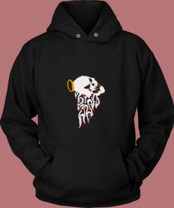 Disco Inferno Logo Yams Day 80s Hoodie