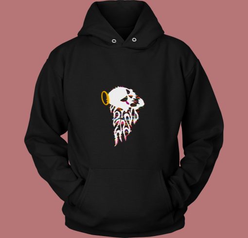 Disco Inferno Logo Yams Day 80s Hoodie