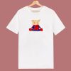 Disgruntled Spider Kittey 80s T Shirt