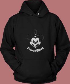 Disneeweird Mickee 80s Hoodie