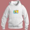 Disney A Goofy Movie Powerline Dance Panels Aesthetic Hoodie Style