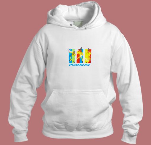 Disney A Goofy Movie Powerline Dance Panels Aesthetic Hoodie Style