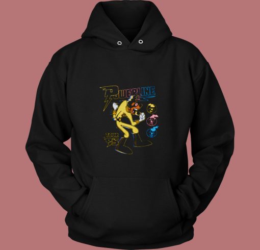 Disney A Goofy Movie Powerline Tour 95 80s Hoodie