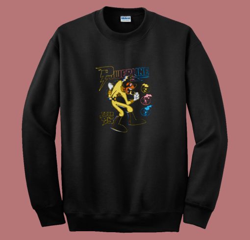 Disney A Goofy Movie Powerline Tour 95 80s Sweatshirt