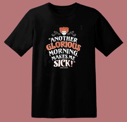 Disney Another Glorious Morning Sick 80s T Shirt