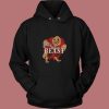 Disney Beauty And The Beast Her Beast 80s Hoodie