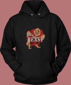 Disney Beauty And The Beast Her Beast 80s Hoodie